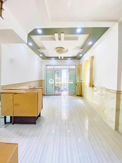NHÀ 4TẦNG, HẺM Ôtô, P16QUẬN 8, AN DƯƠNG VƯƠNG, 4.1x13m, NHỈNH 6tỷ